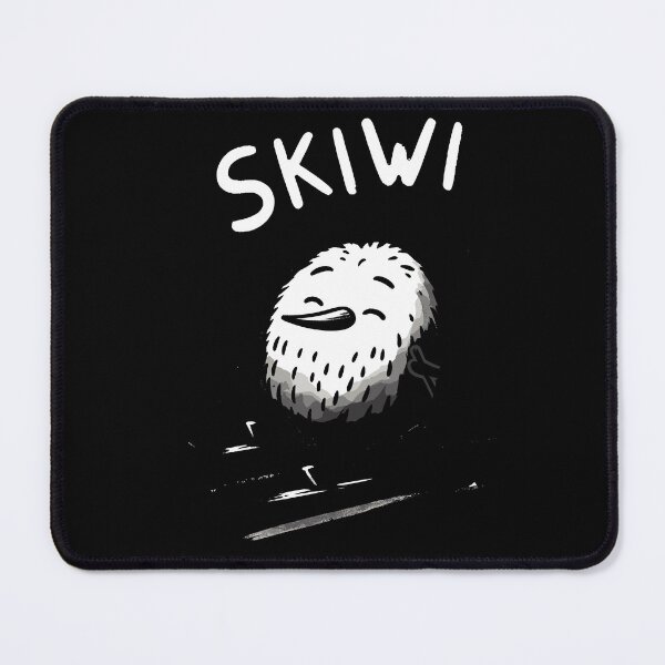 Item preview, Ski Skiwi Kiwi designed and sold by DoodleDashShop.