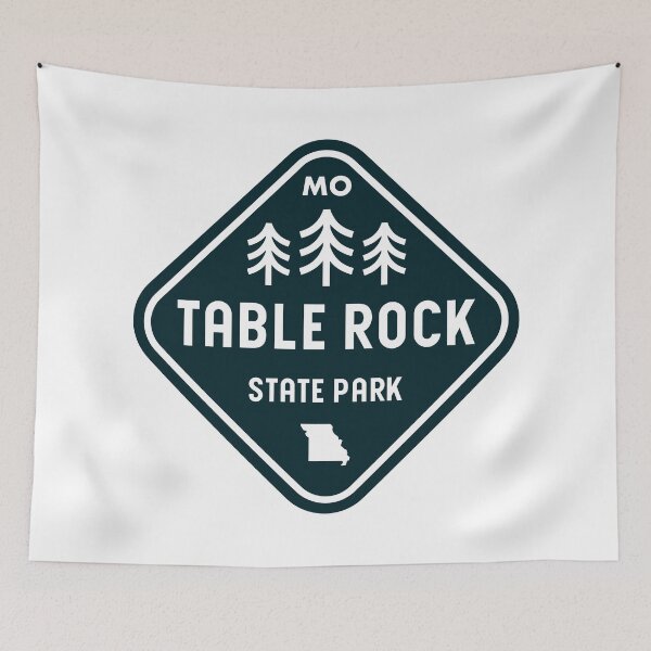 Item preview, Table Rock State Park Missouri Rhombus designed and sold by bivenart.