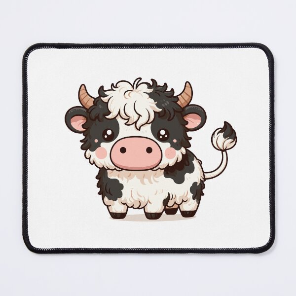 Item preview, Belted Galloway Cow  designed and sold by cave-canvas.