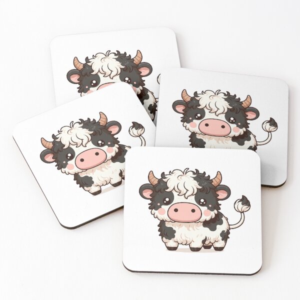 Item preview, Belted Galloway Cow  designed and sold by cave-canvas.