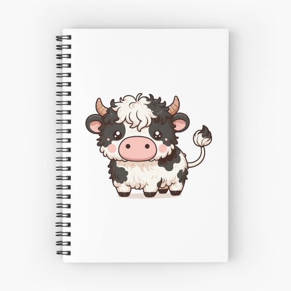 Item preview, Belted Galloway Cow  designed and sold by cave-canvas.