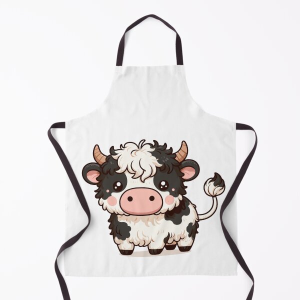 Item preview, Belted Galloway Cow  designed and sold by cave-canvas.