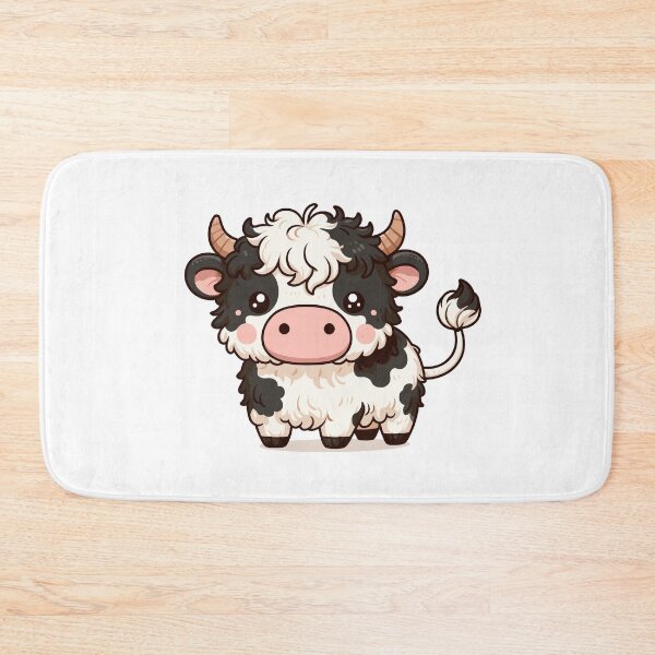 Item preview, Belted Galloway Cow  designed and sold by cave-canvas.