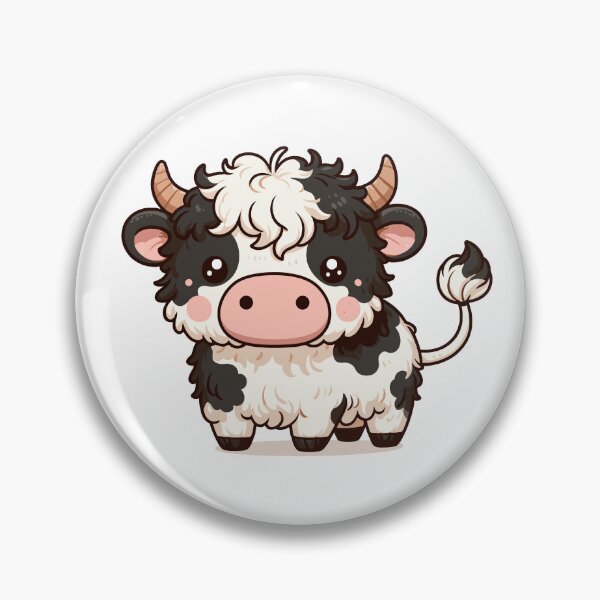 Item preview, Belted Galloway Cow  designed and sold by cave-canvas.