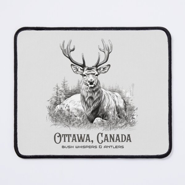 Item preview, CANADA’S CAPITAL & ANTLERED DREAMS (OTTAWA DEER) designed and sold by kcaandwu.
