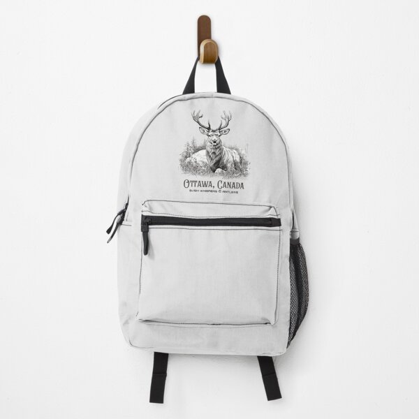 Item preview, CANADA’S CAPITAL & ANTLERED DREAMS (OTTAWA DEER) designed and sold by kcaandwu.