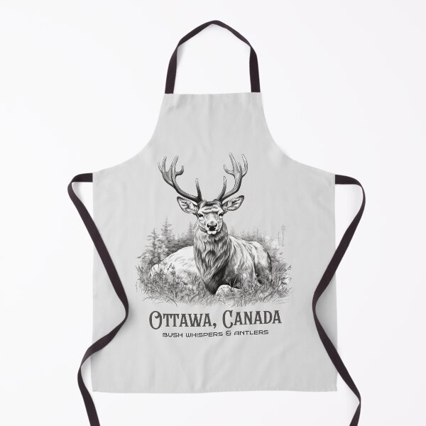 Item preview, CANADA’S CAPITAL & ANTLERED DREAMS (OTTAWA DEER) designed and sold by kcaandwu.