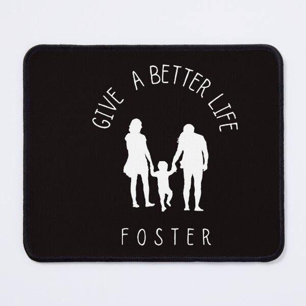 Item preview, Give a better life Foster designed and sold by TheRightHonMP.