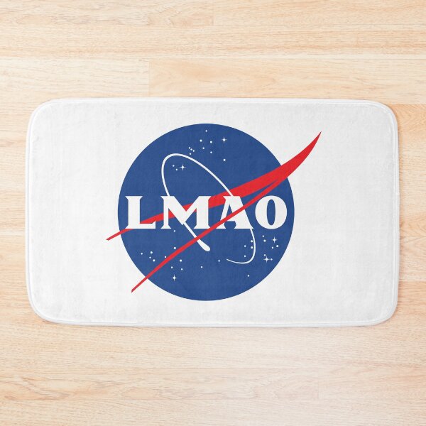 Item preview, LMAO Nasa Lies Logo designed and sold by VectorDesigner.