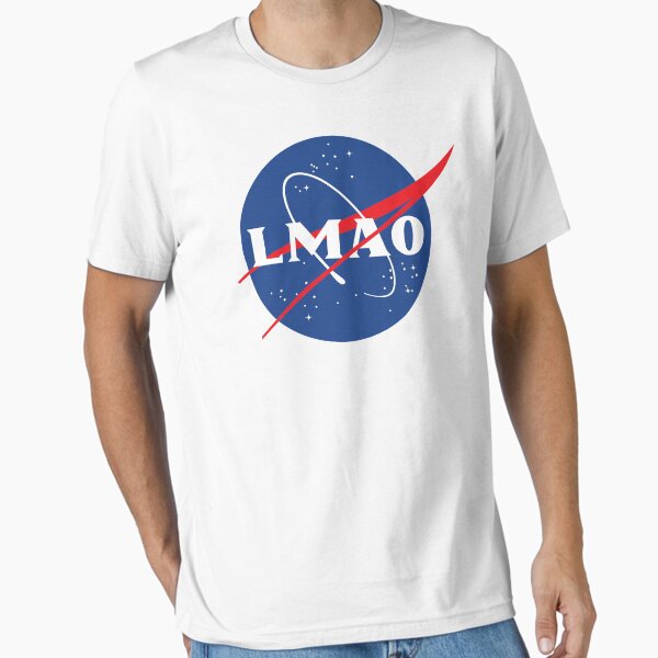 Item preview, LMAO Nasa Lies Logo designed and sold by VectorDesigner.