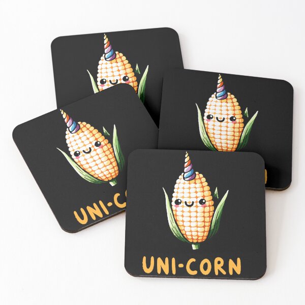 Item preview, Unicorn Uni Corn Farmer Design designed and sold by DoodleDashShop.