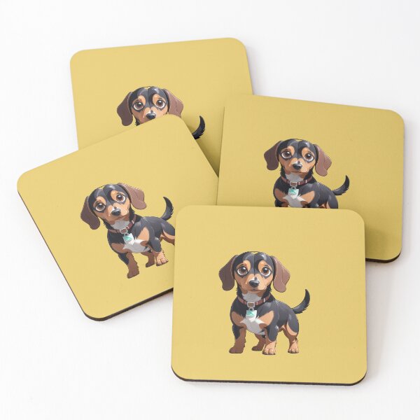 Item preview, Cute Alpine Dachsbracke Dog designed and sold by Bilisik.