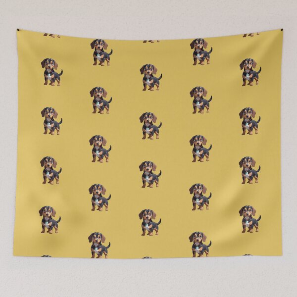 Item preview, Cute Alpine Dachsbracke Dog designed and sold by Bilisik.