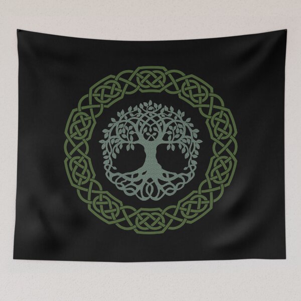 Item preview, Celtic Tree of Life designed and sold by Makemedesign.