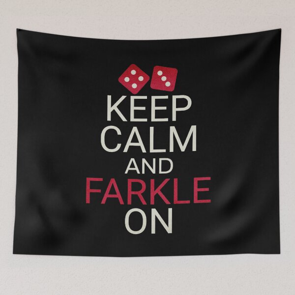 Item preview, Farkle Game Lover Farkle Player Farkle Dice Game Gift designed and sold by HosvPrint .s.