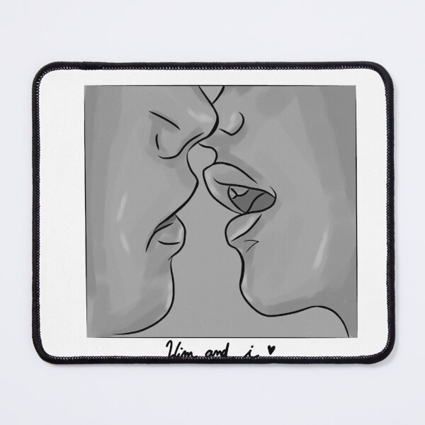 Item preview, Romantic kiss designed and sold by ThiArts.
