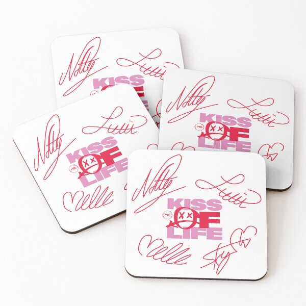 Item preview, design with the signatures of the kiss of life group designed and sold by mbs-desing.
