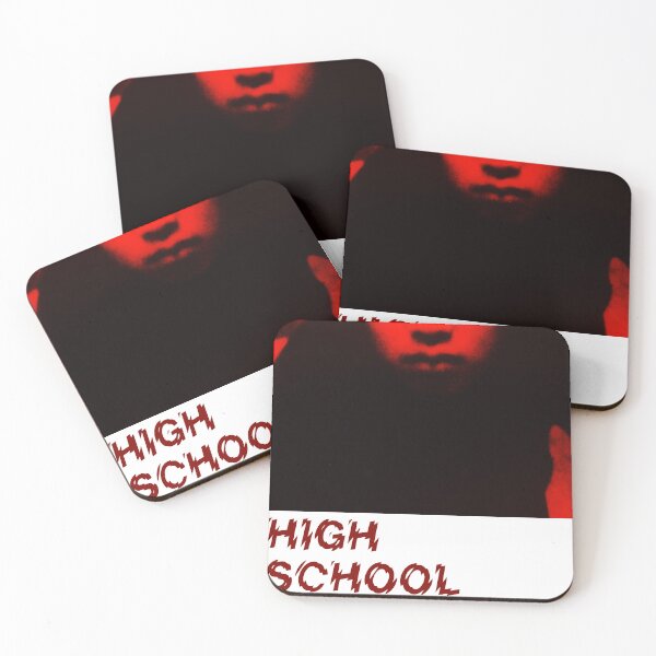 Item preview, High School Terror - Red Variant designed and sold by TheLandonStore.