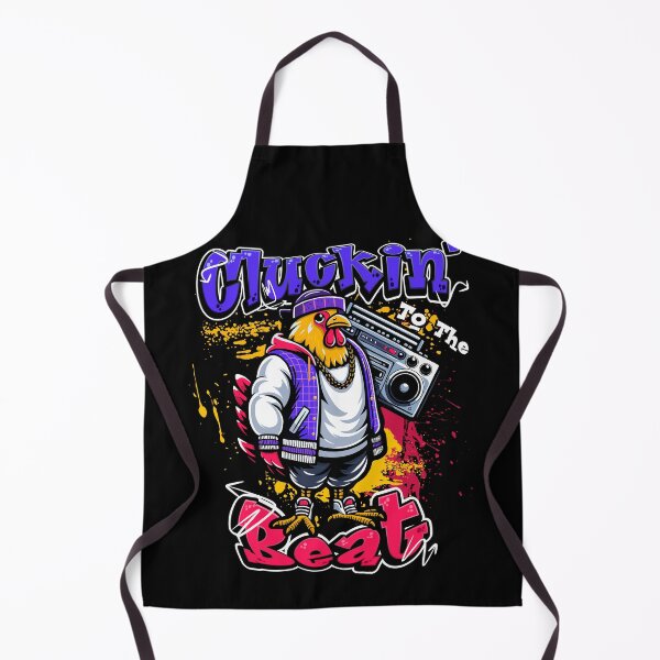 Item preview, Hip Hop Chicken with a boombox designed and sold by ChiknEmporium.