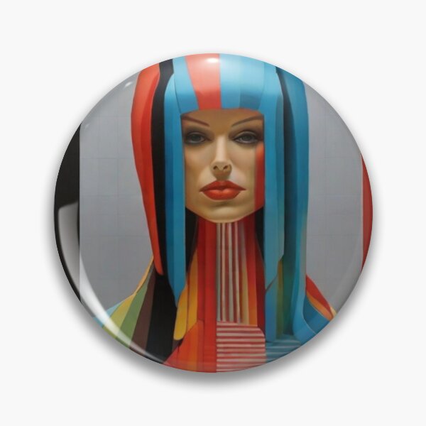 Item preview, A Portrait Of Chromatic Expression designed and sold by badjershop.