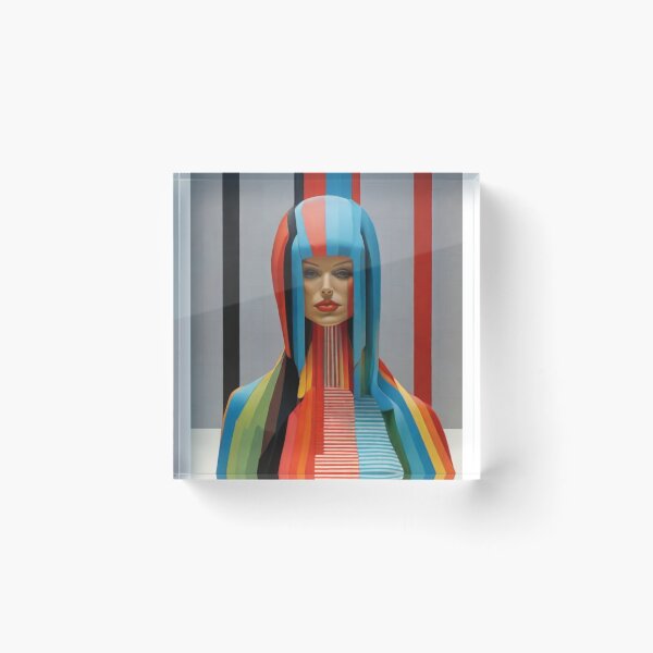 Item preview, A Portrait Of Chromatic Expression designed and sold by badjershop.