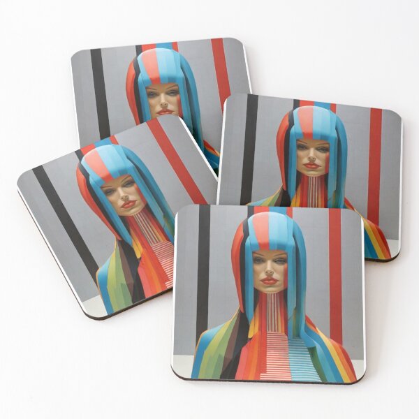 Item preview, A Portrait Of Chromatic Expression designed and sold by badjershop.