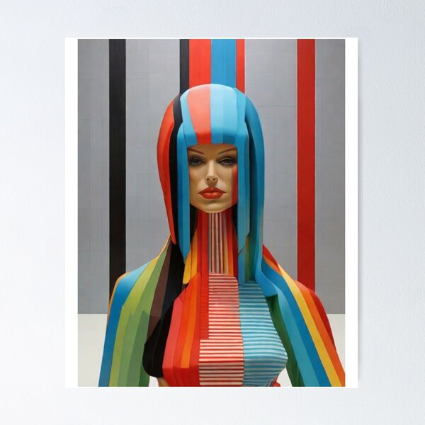 Item preview, A Portrait Of Chromatic Expression designed and sold by badjershop.