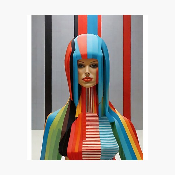 Item preview, A Portrait Of Chromatic Expression designed and sold by badjershop.