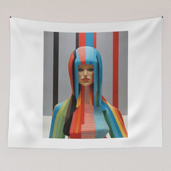 Item preview, A Portrait Of Chromatic Expression designed and sold by badjershop.