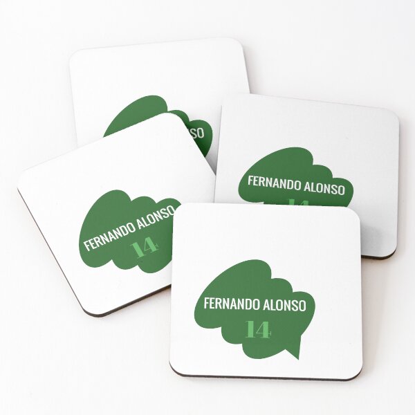 Item preview, Fernando Alonso 14 green splash  designed and sold by TheGrandShopp.