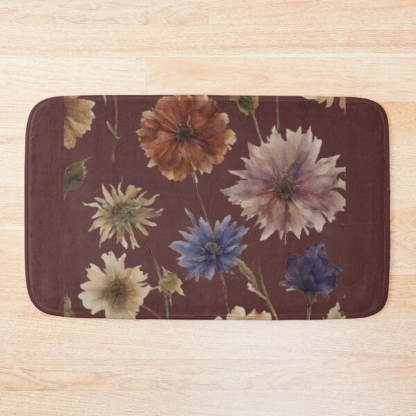 Item preview, Floral pattern, Botanical art dried flowers,Nature-Inspired Design designed and sold by kozlebozle007.