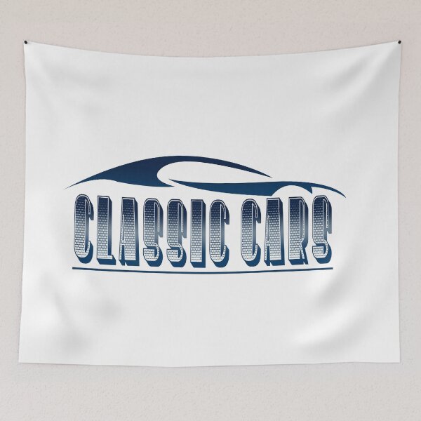 Item preview, Classic Cars: A Nostalgic Journey  designed and sold by ClassicRaceCars.