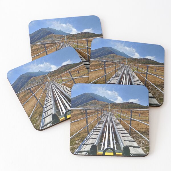Item preview, Ride on the toboggan run designed and sold by ChicVoyagePics.