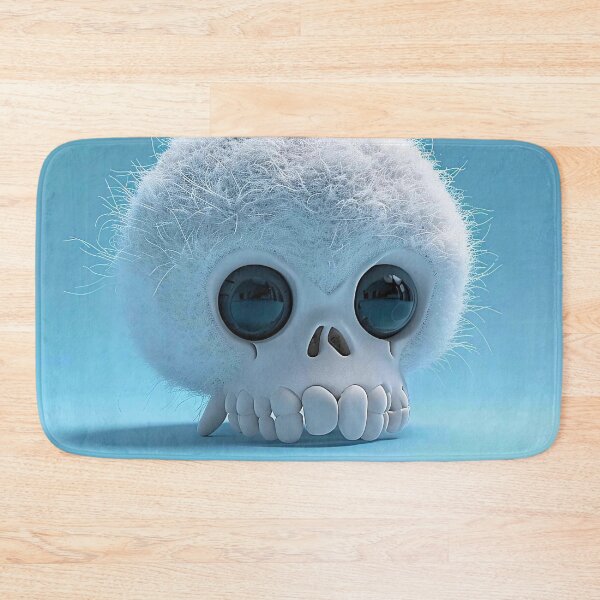 Item preview, Pushie skeleton skull designed and sold by Brendon987.