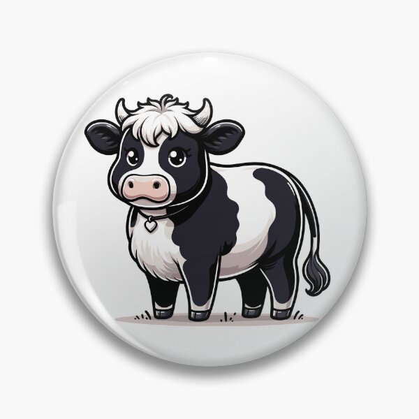 Item preview, Belted Galloway Cow  designed and sold by cave-canvas.