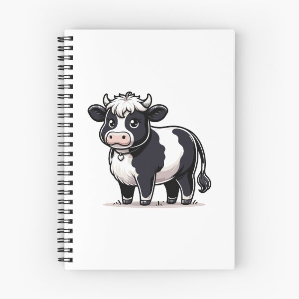 Item preview, Belted Galloway Cow  designed and sold by cave-canvas.