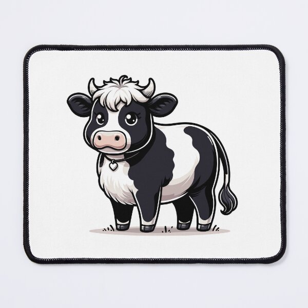 Item preview, Belted Galloway Cow  designed and sold by cave-canvas.