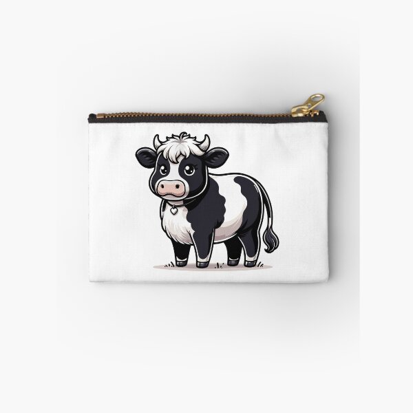Item preview, Belted Galloway Cow  designed and sold by cave-canvas.