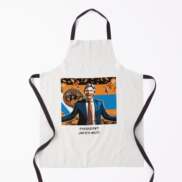 Item preview, Javier Milei essential Tshirt designed and sold by exponentialart.
