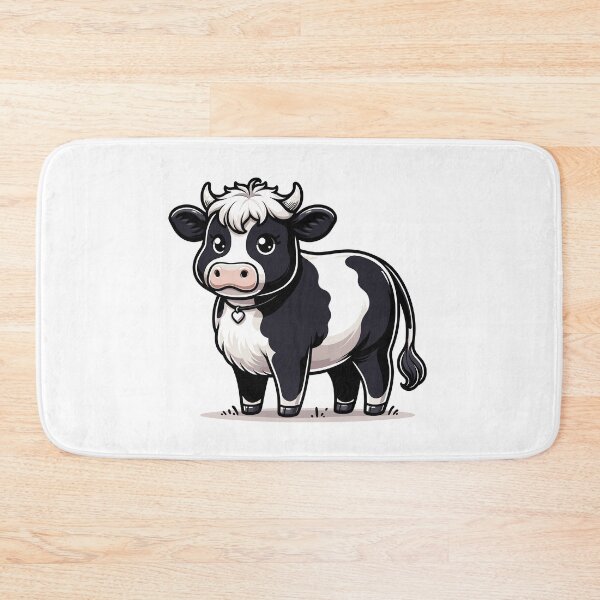 Item preview, Belted Galloway Cow  designed and sold by cave-canvas.