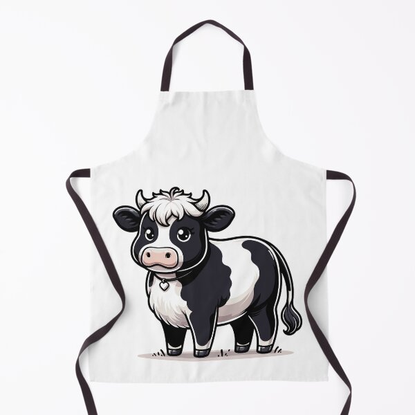 Item preview, Belted Galloway Cow  designed and sold by cave-canvas.