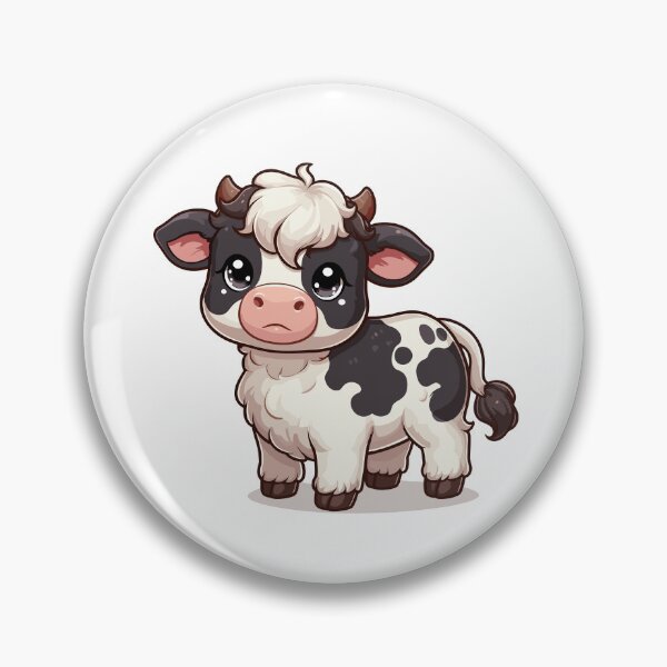 Item preview, Belted Galloway Cow  designed and sold by cave-canvas.