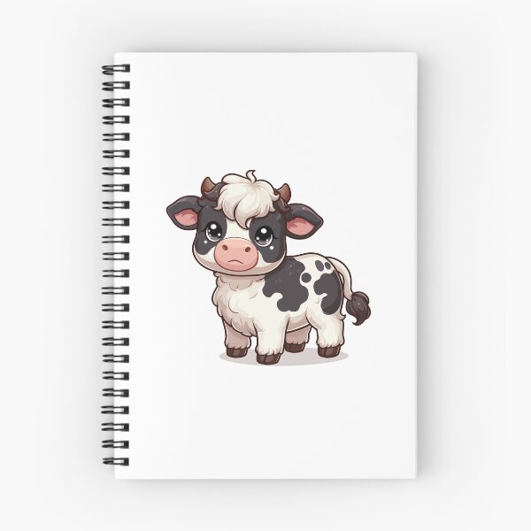Item preview, Belted Galloway Cow  designed and sold by cave-canvas.