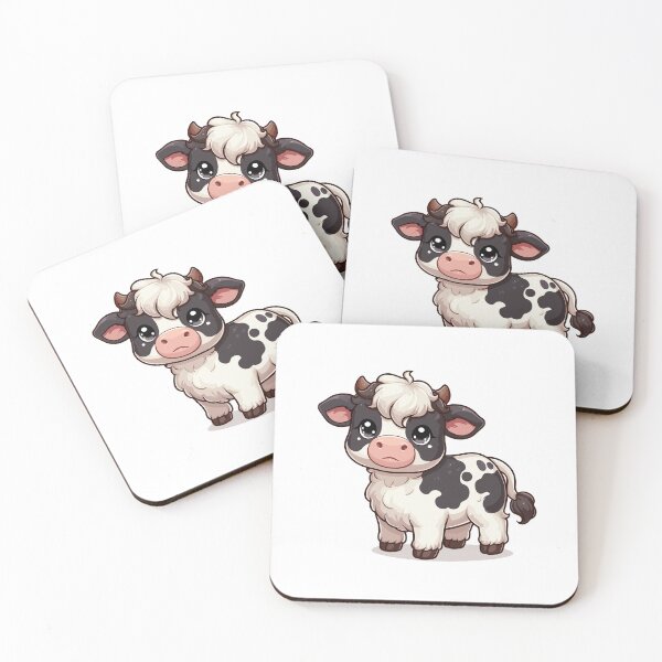 Item preview, Belted Galloway Cow  designed and sold by cave-canvas.