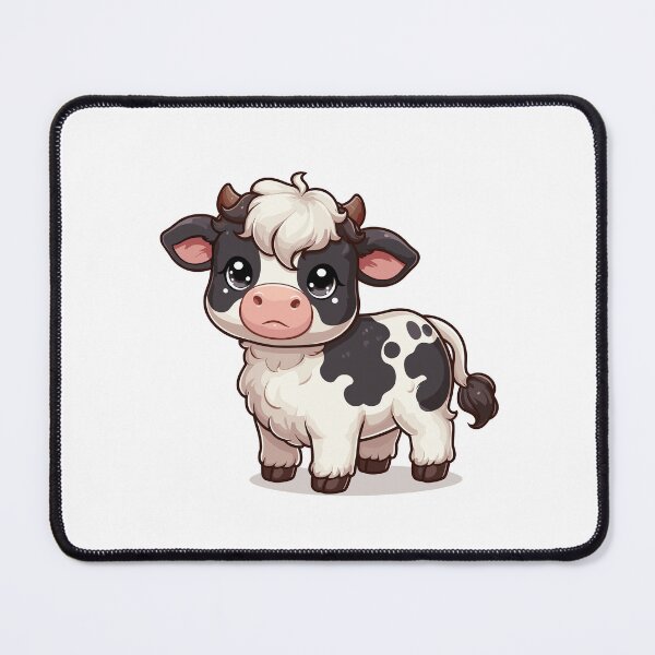Item preview, Belted Galloway Cow  designed and sold by cave-canvas.