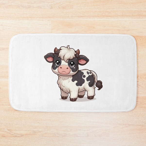 Item preview, Belted Galloway Cow  designed and sold by cave-canvas.