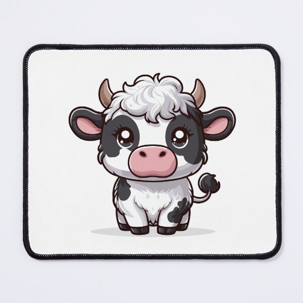 Item preview, Belted Galloway Cow  designed and sold by cave-canvas.