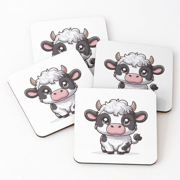 Item preview, Belted Galloway Cow  designed and sold by cave-canvas.