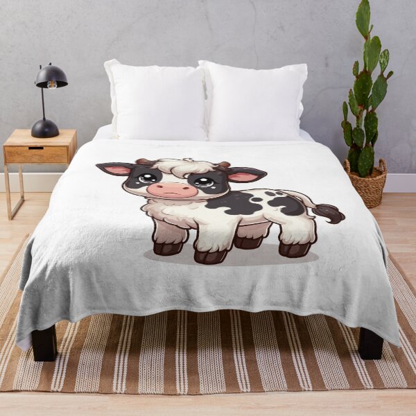 Item preview, Belted Galloway Cow  designed and sold by cave-canvas.