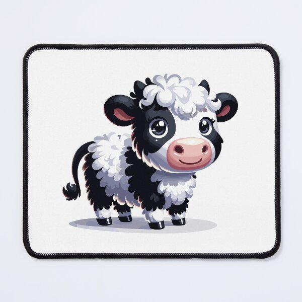 Item preview, Belted Galloway Cow  designed and sold by cave-canvas.